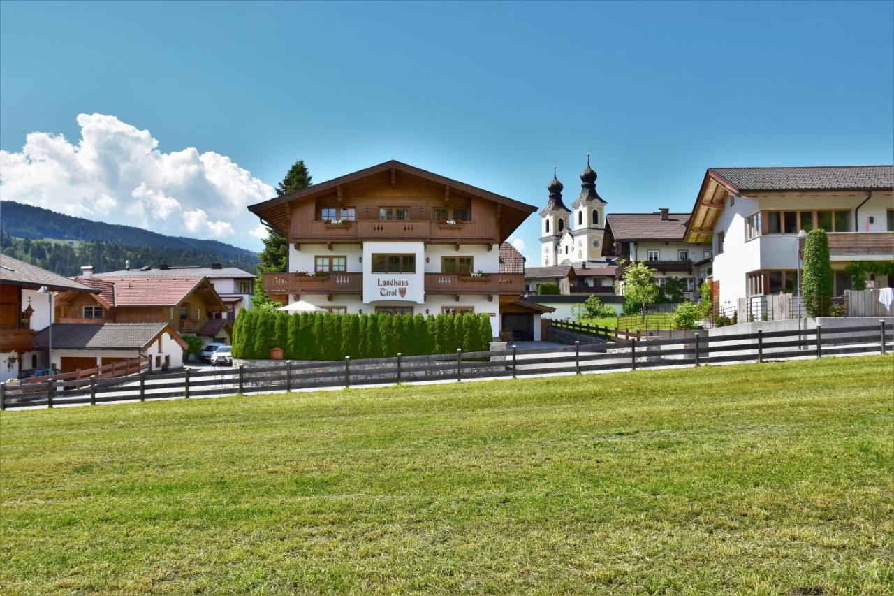 Landhaus Tirol Hopfgarten im Brixental Bagian luar foto