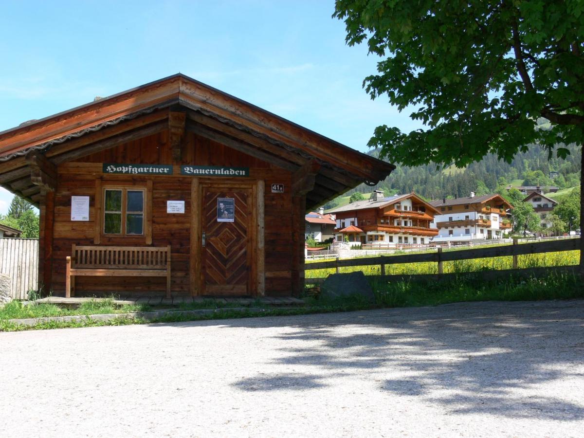 Landhaus Tirol Hopfgarten im Brixental Bagian luar foto