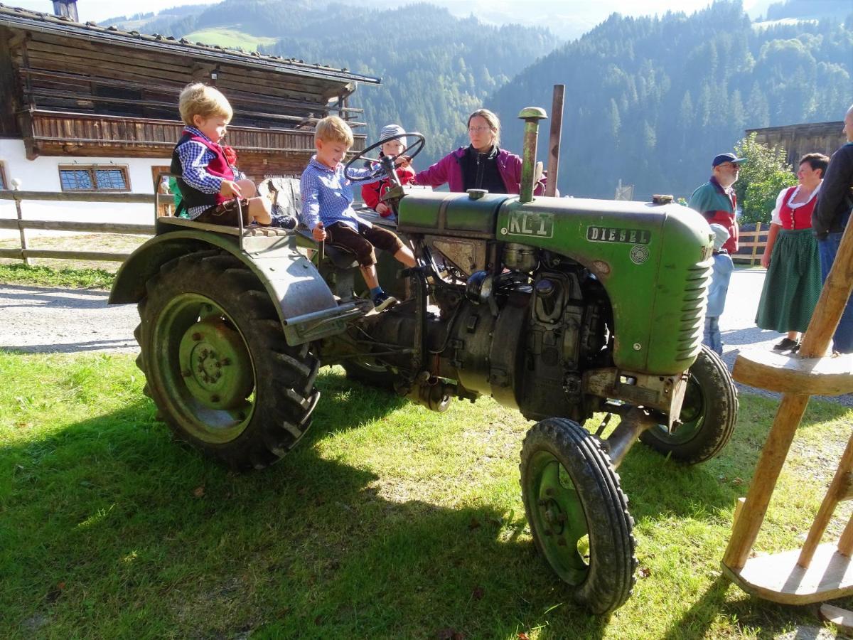 Landhaus Tirol Hopfgarten im Brixental Bagian luar foto