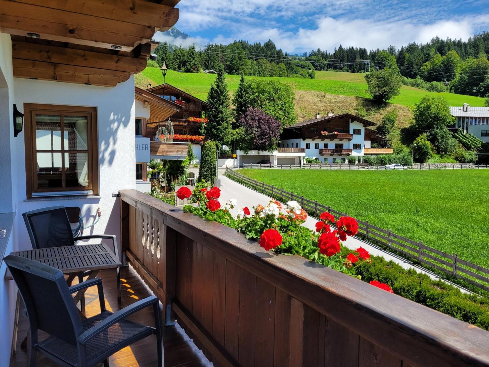 Landhaus Tirol Hopfgarten im Brixental Bagian luar foto