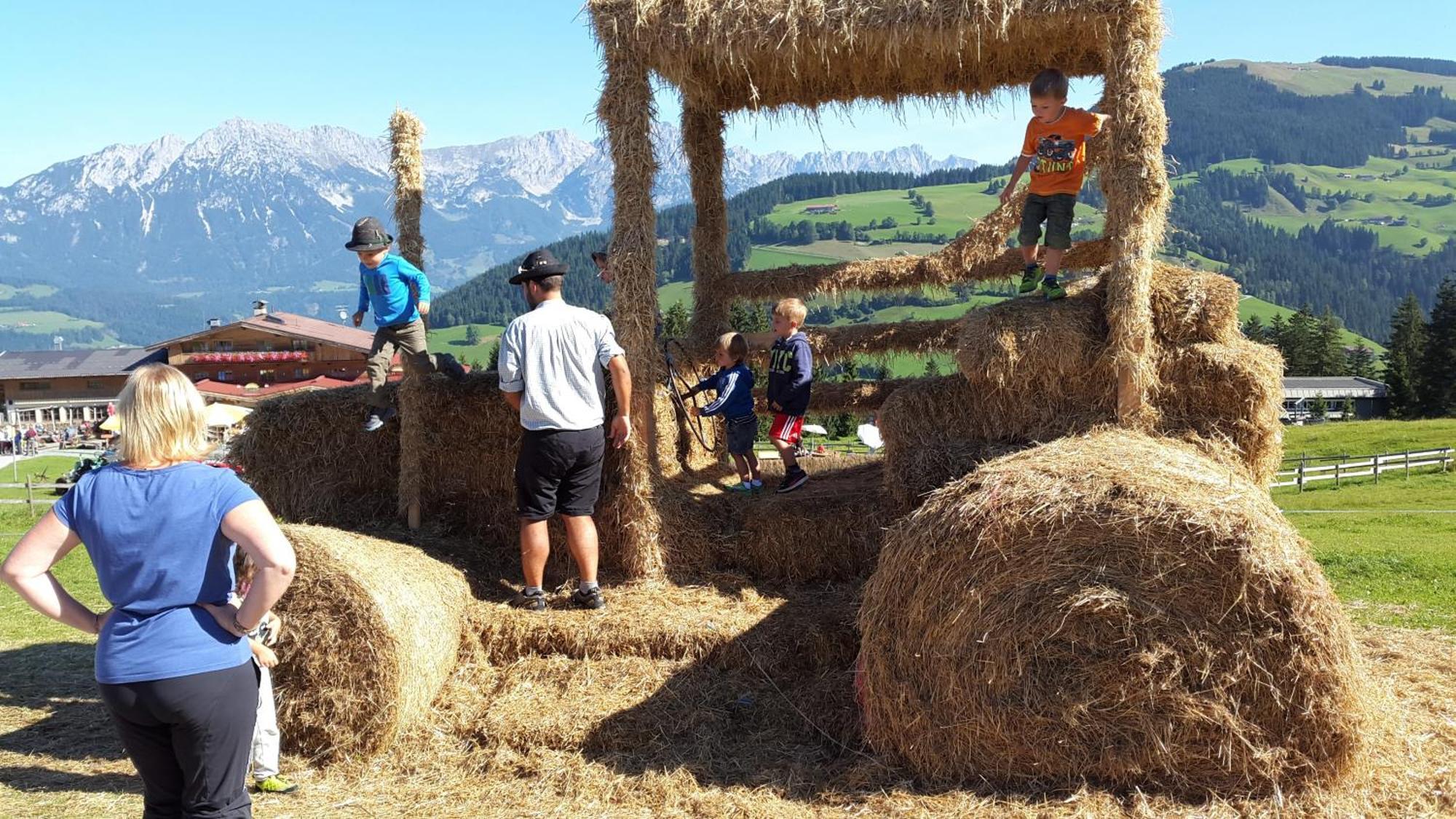 Landhaus Tirol Hopfgarten im Brixental Bagian luar foto