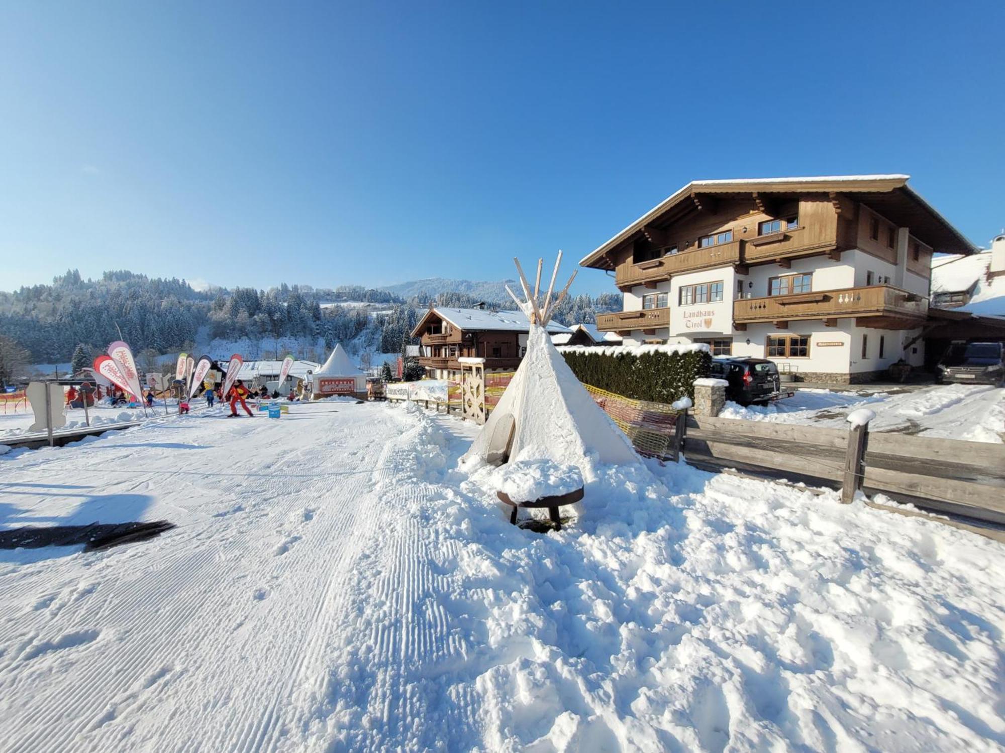 Landhaus Tirol Hopfgarten im Brixental Bagian luar foto