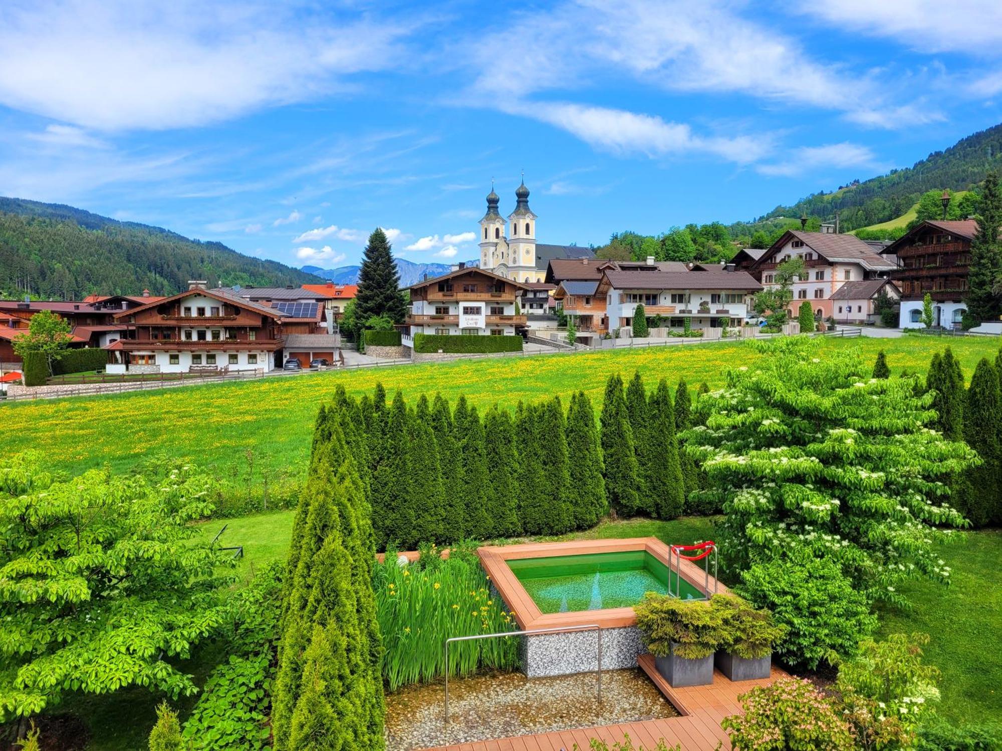 Landhaus Tirol Hopfgarten im Brixental Bagian luar foto