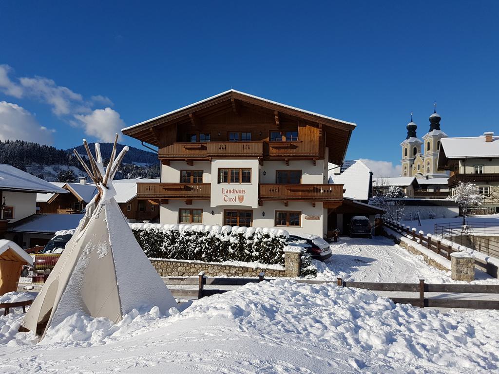 Landhaus Tirol Hopfgarten im Brixental Bagian luar foto